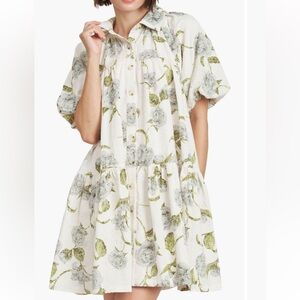 En Saison Floral Shirtdress